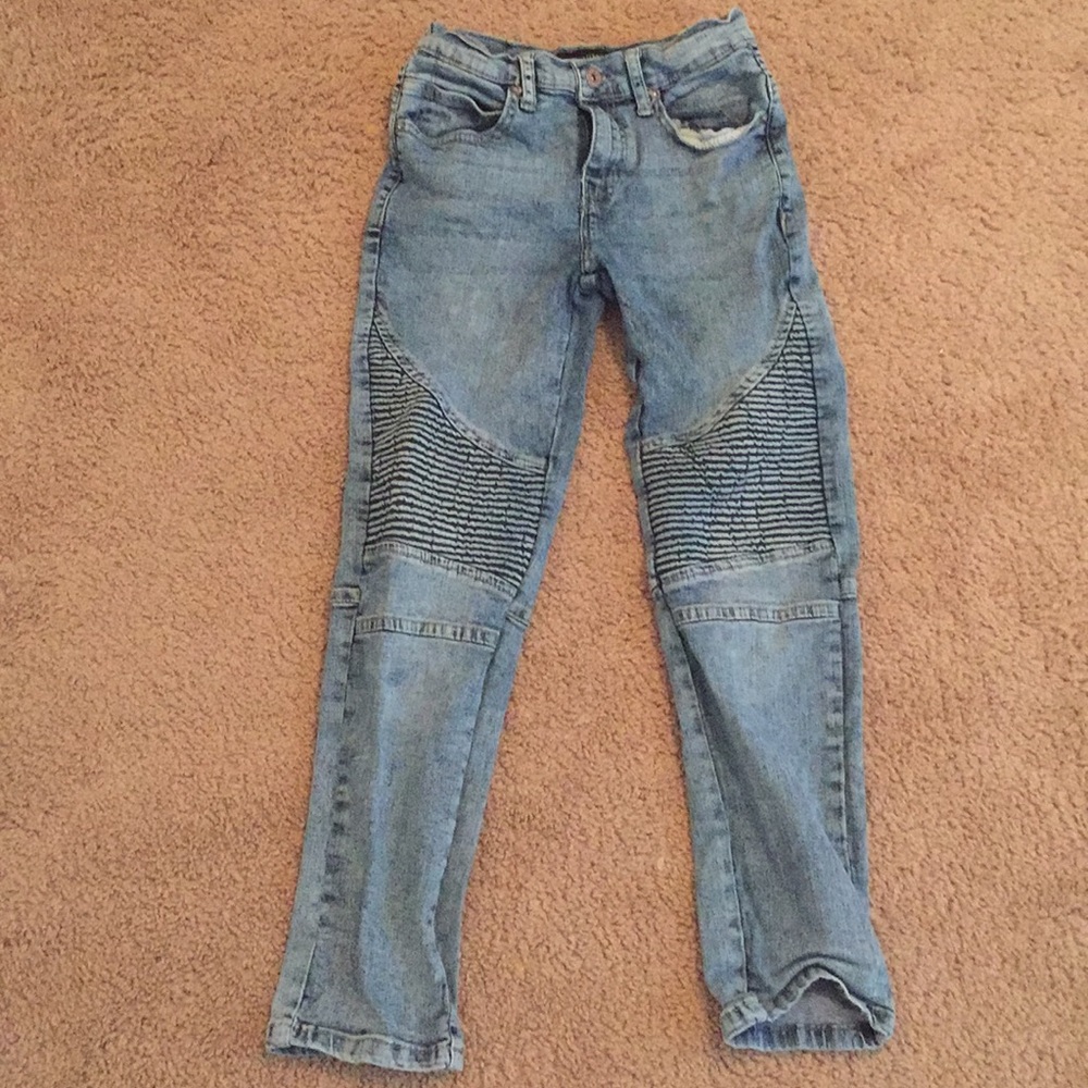 Blue jeans//truth substance